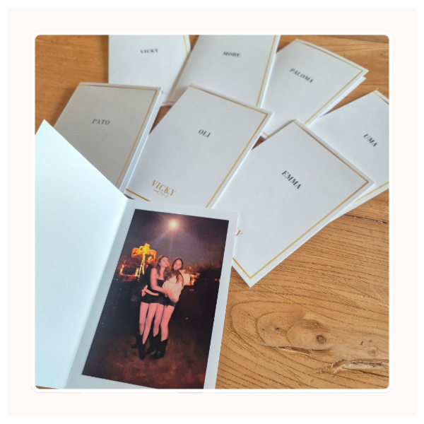 Producto - Díptico personalizado con foto x 10 unid. - 3