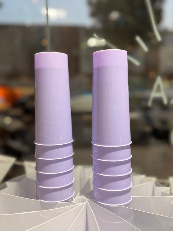 Producto - Vasos trago largo violeta x10u. - 0