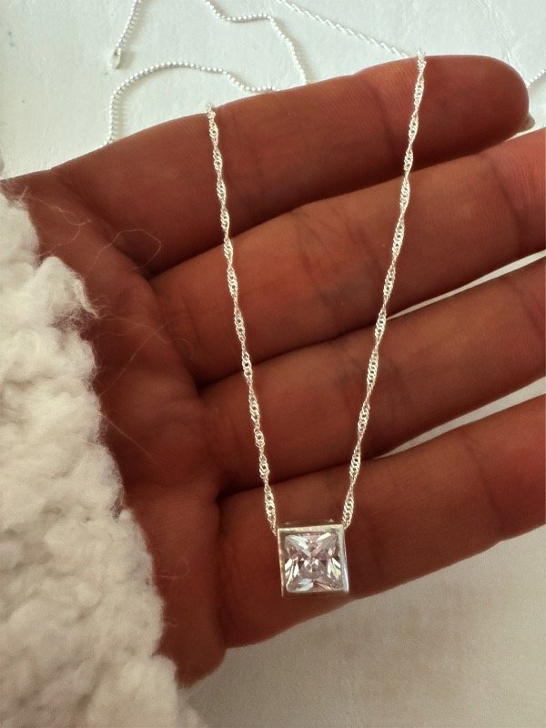 Producto - Conjunto Cubix Plata 925