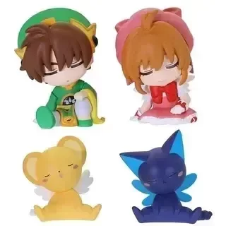 Producto - Figuras sorpresas Sakura Card Captor Durmiendo(5.5cm)