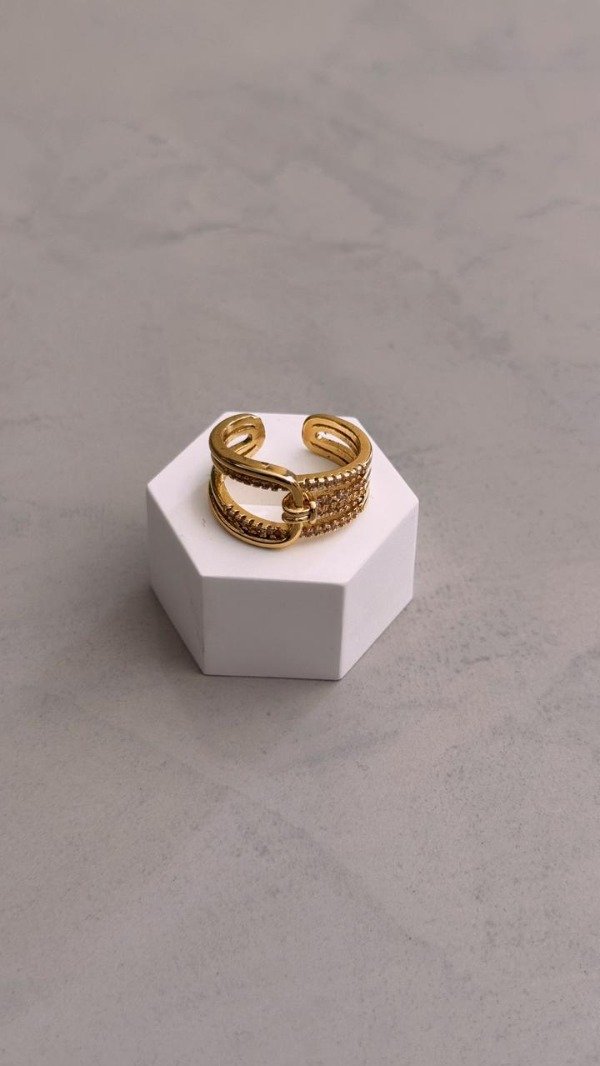 Producto - Anillo golden aura