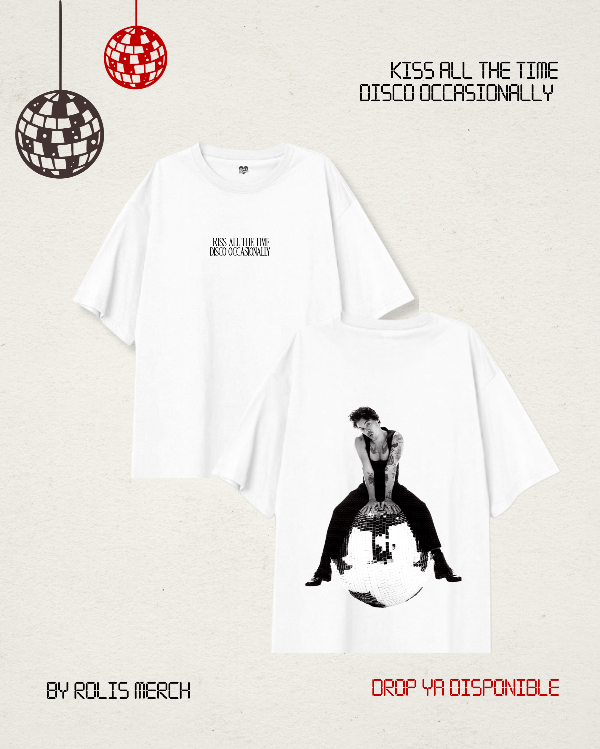 Producto - Disco occasionally- Boxy fit