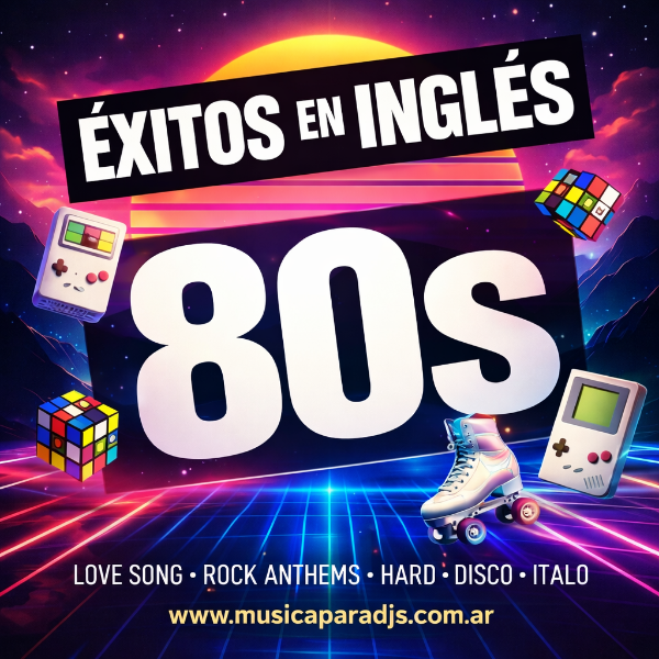 Producto - EXITOS EN INGLES 80s