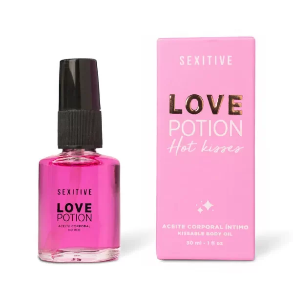 Producto - Aceite Comestible Love Potion Frutilla - 30 ml