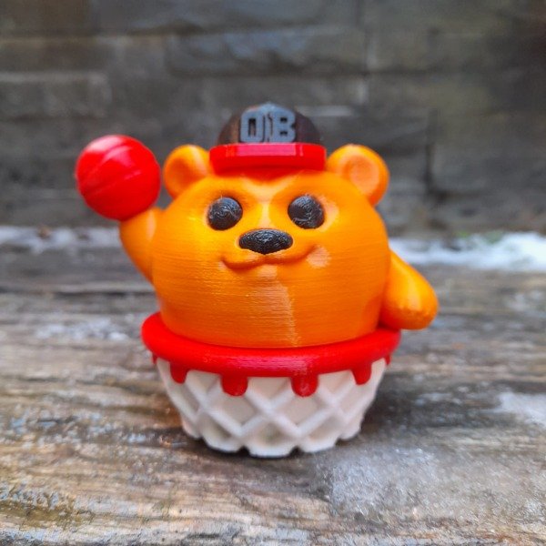 Producto - Cogonauts Orange Bear