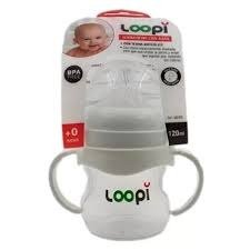 Producto - LOOPI MAMADERA C/ ASAS C/ TETINA ANTICÓLICOS 120ML 0M+