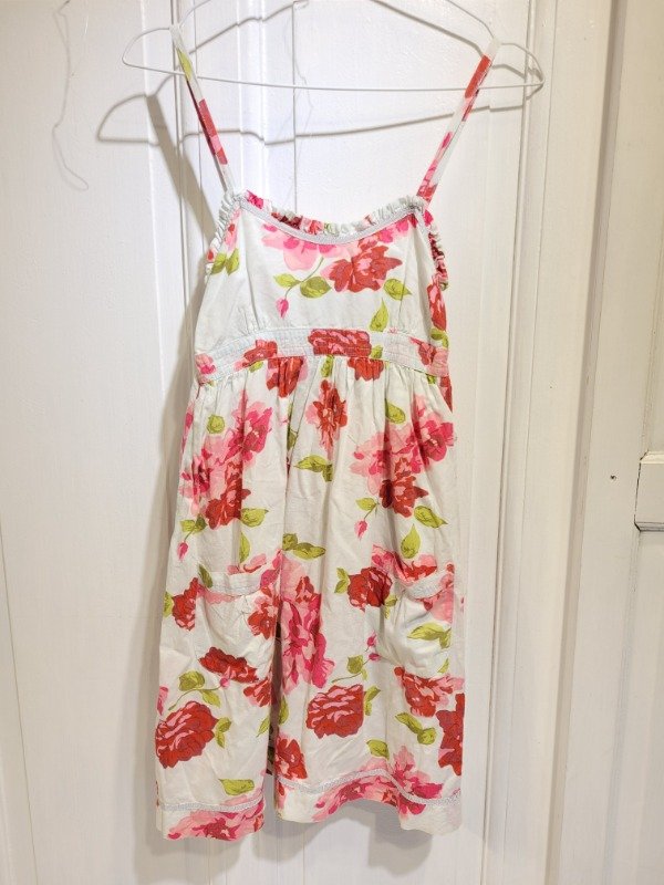 Producto - Vestido GEORGE floreado Talle 8 años - PRECIO: 13X