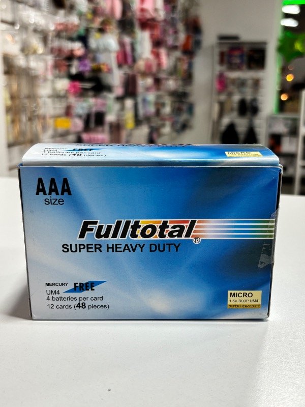 Producto - PILAS FULL AAA PAQUETE X4