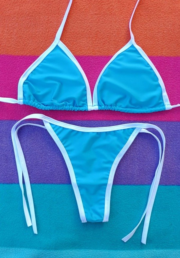 Producto - Bikini Tokio -  Celeste