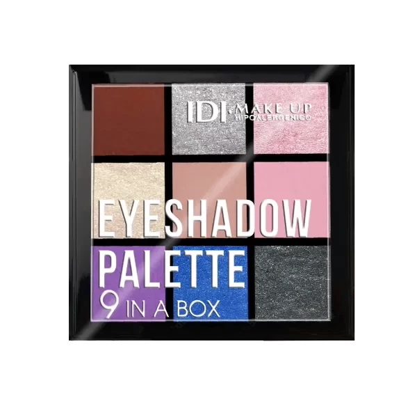 Producto - EYESHADOW PALETTE 9 IN A BOX
