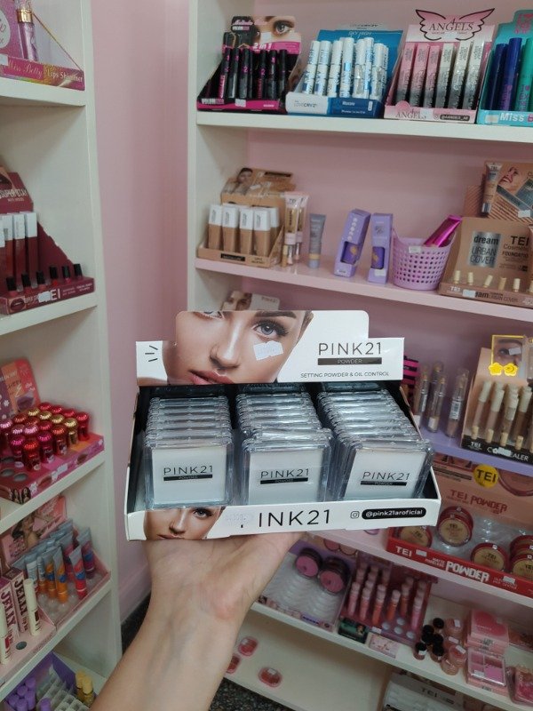 Producto - Polvo traslúcido pink 21 oil control