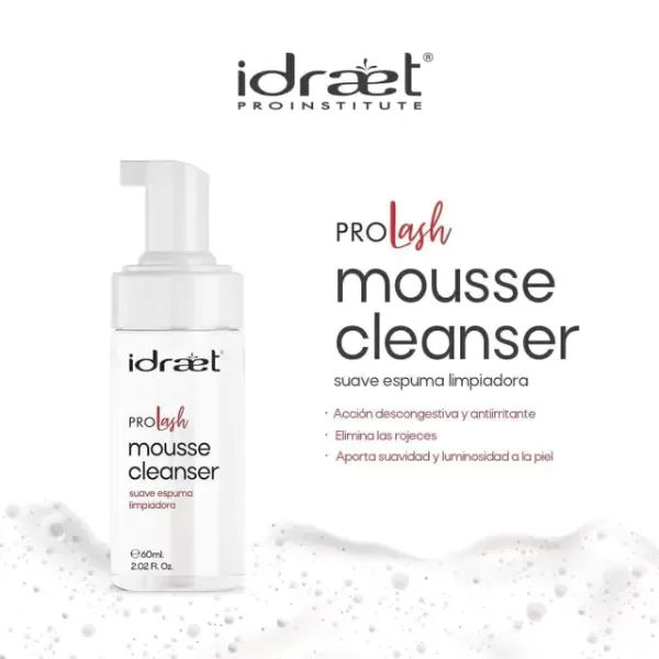 Producto - Mousse Cleanser Pro Lash CEJAS Y PESTAÑAS