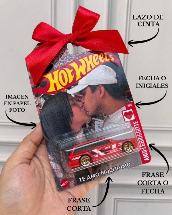 Producto - Hot Wheels personalizados