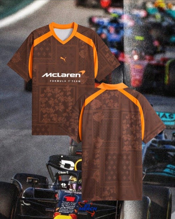 Producto - Jersey Mclaren Marron 2026