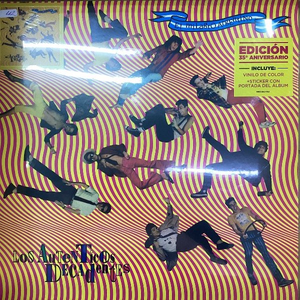 Producto - LOS AUTÉNTICOS DECADENTES El milagro argentino 35 ANIVERSARIO