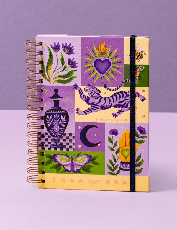 Producto - Agenda Amor Propio Naty Franz - 1