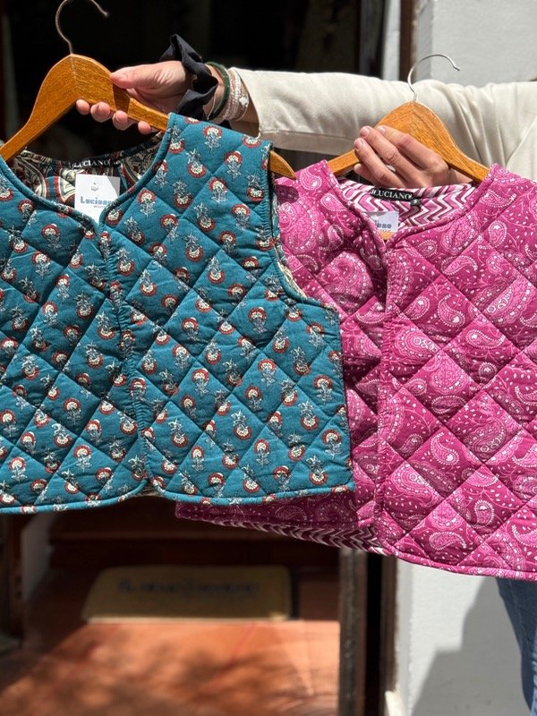 Producto - Chaleco reversible