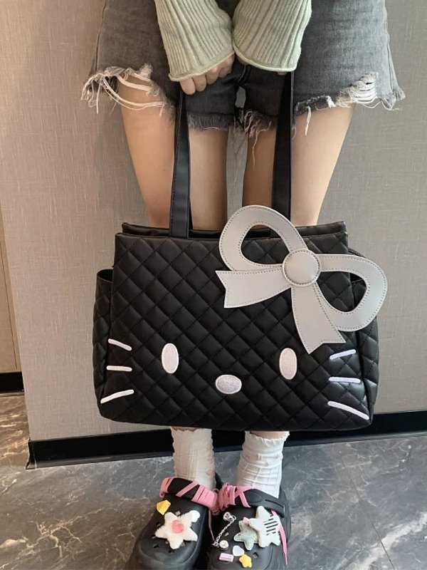 Producto - Cartera Hello Kitty Blackk