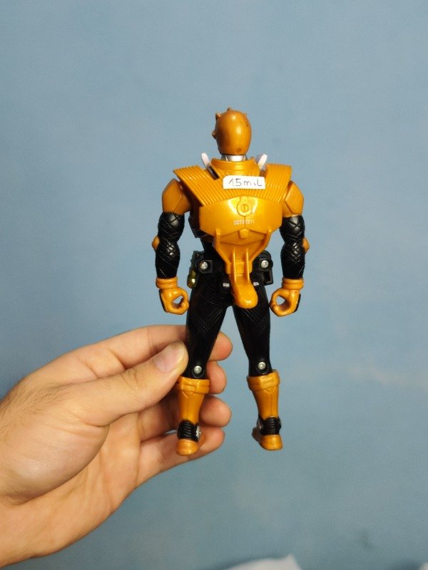 Producto - Armor Morphin Ranger Light Gold Samurai Power Rangers 16cm - 2