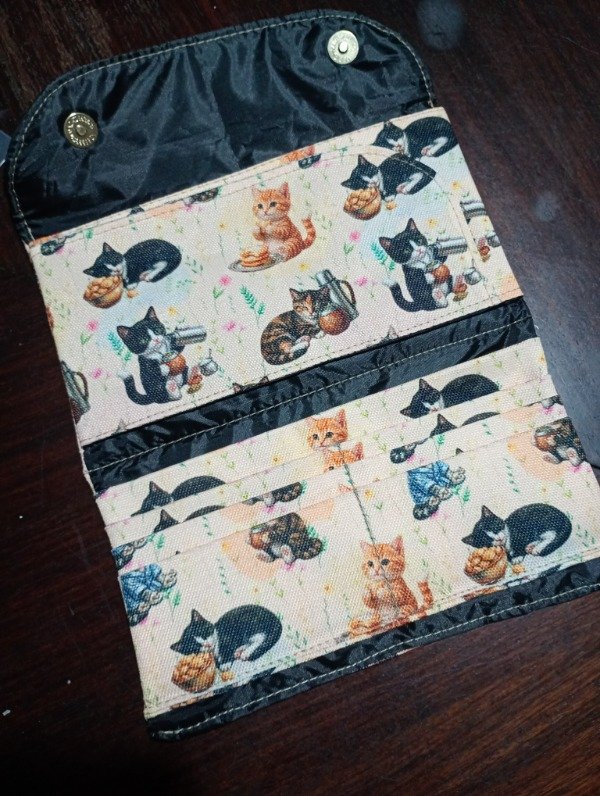 Producto - Billetera Gatitos - 1