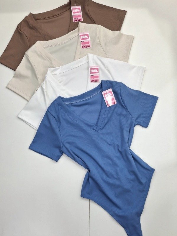 Producto - Body escote V Moly