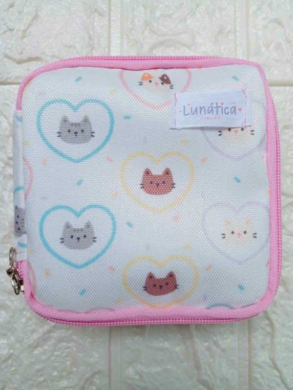 Producto - Mini Estuche Box Gatitos Corazón