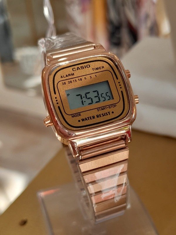 Producto - RELOJ CASIO ROSE