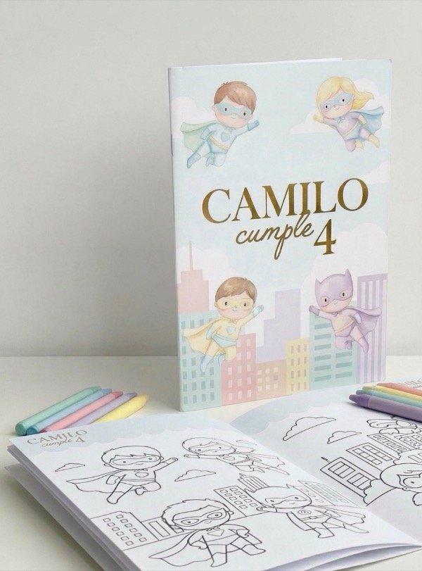 Producto - LIBROS PARA COLOREAR X 10