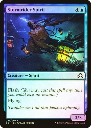 Producto - Stormrider Spirit Foil  Shadows over Innistrad