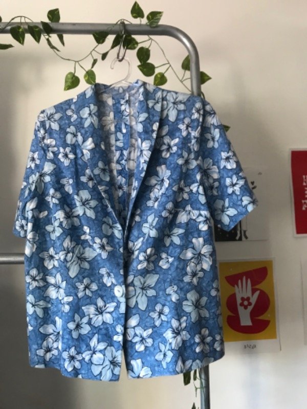 Blazer hawaii