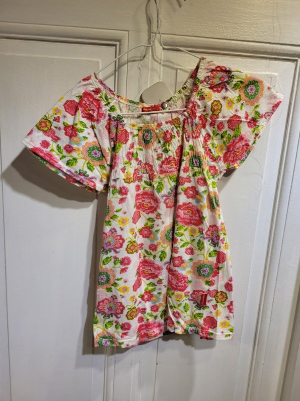 Producto - Remera MIMO floreada Talle 12 años - PRECIO: 16X