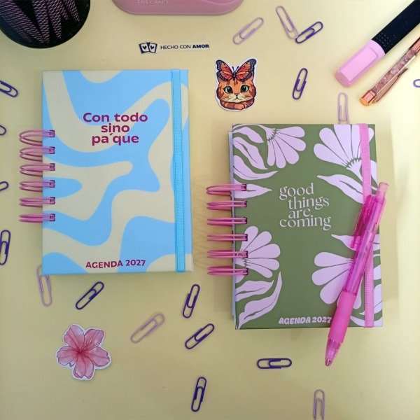 Producto - Diaria Pocket Con todo! - 1