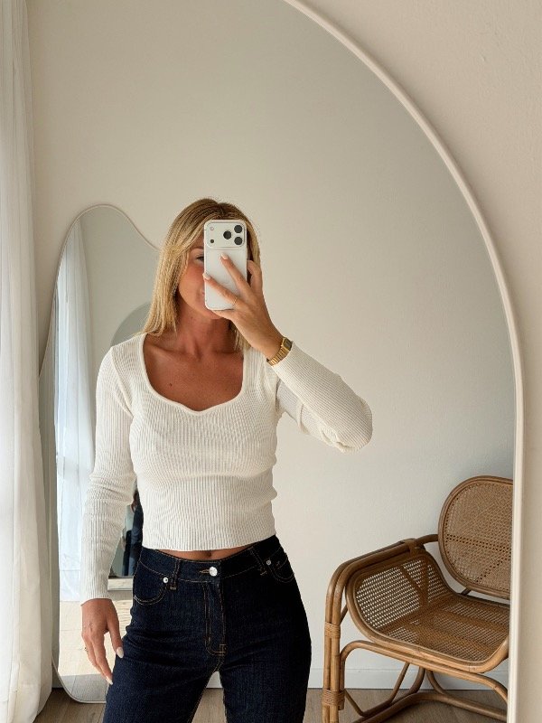 Producto - SWEATER BREMER MORLEY ESCOTE CORAZON