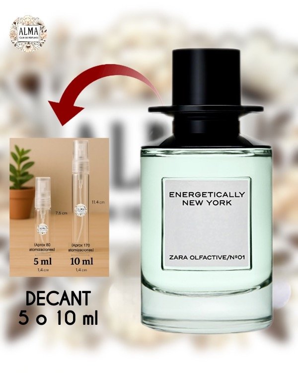 Producto - Zara - Energetically New York (EDP)