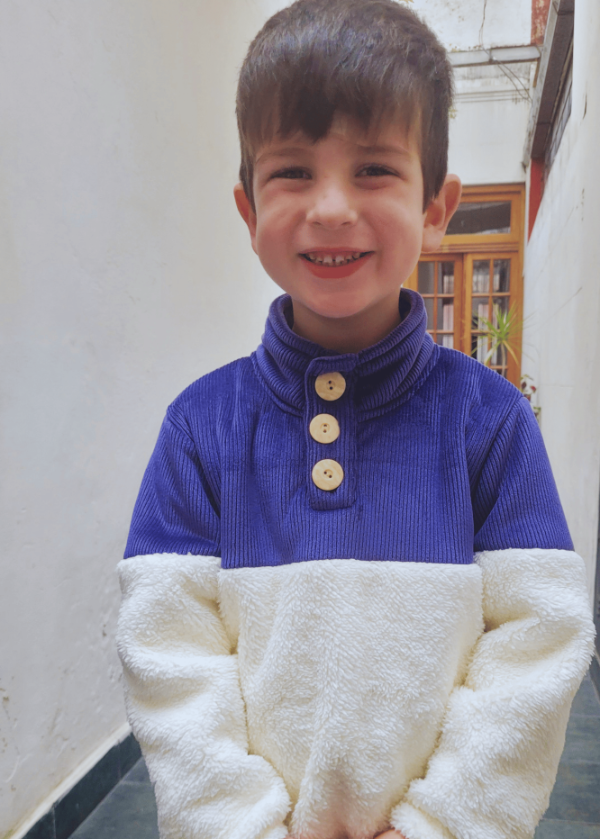 Producto - Buzo Pino Azul - 0