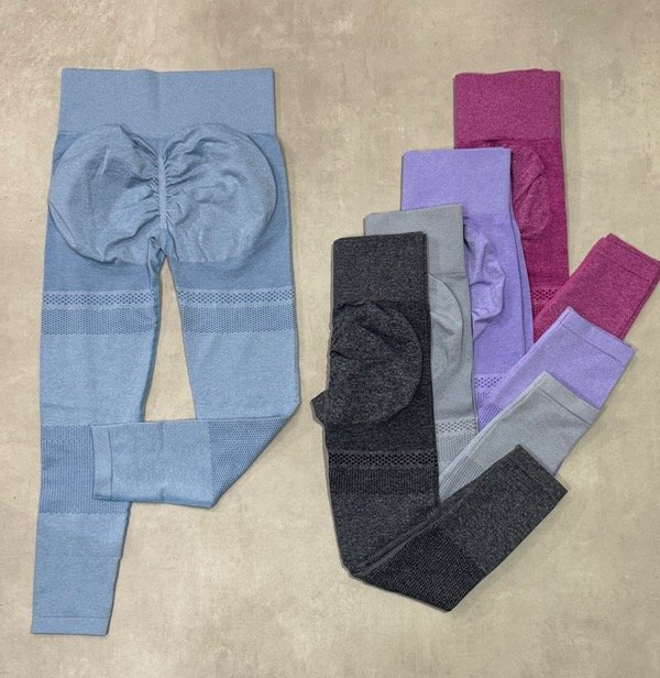 Producto - Calza push up HLM Jaspeado