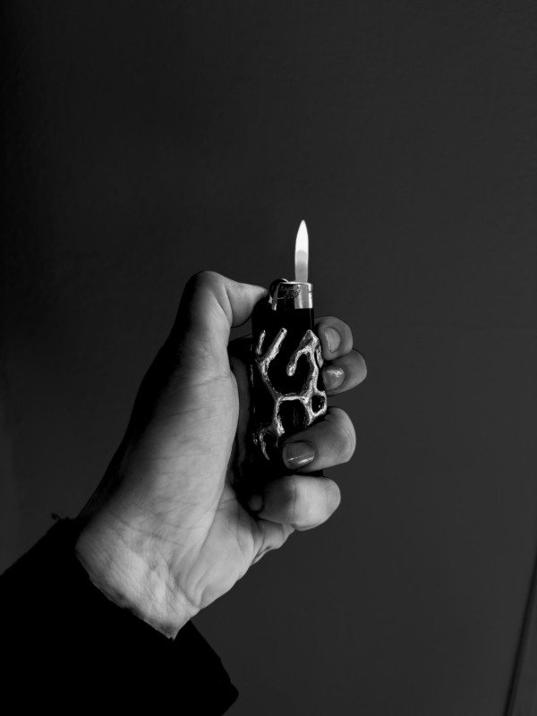 Producto - Porta encendedor (preorden) - Alpaca/Bronce