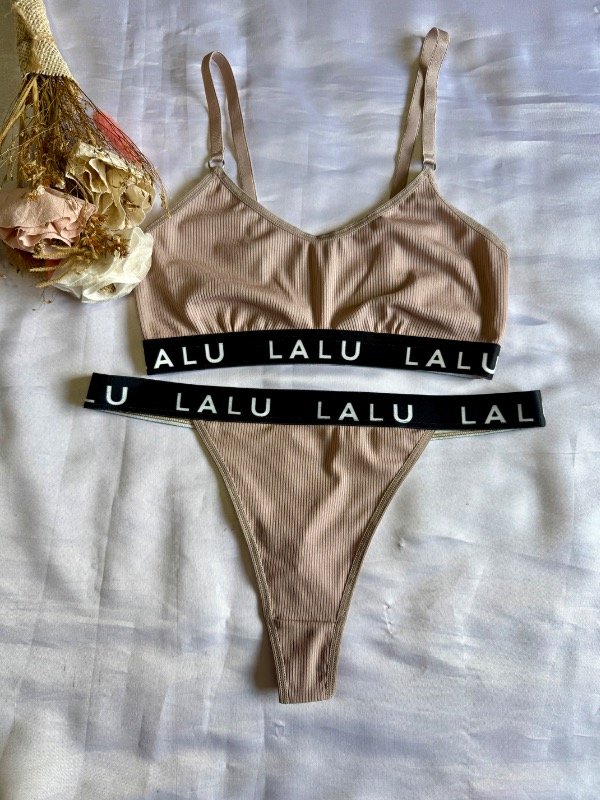 Producto - Conjunto top Morley nude