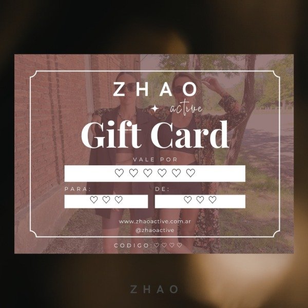 Producto - GIFT CARD