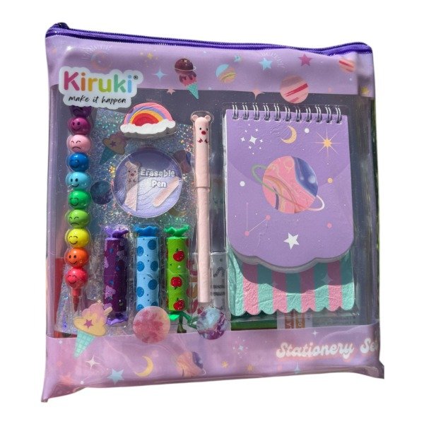 Producto - SET ESCOLAR KIRUKI