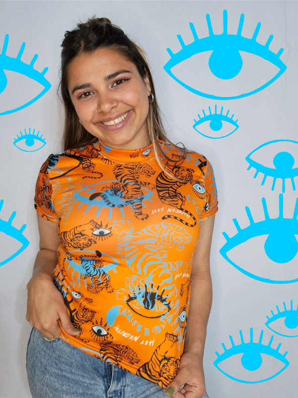 Producto - Reme Tigre Naranja