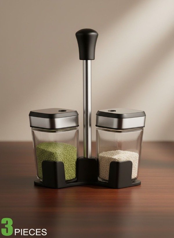 Producto - condimentero con agarre x2 lisos 205 MC0789