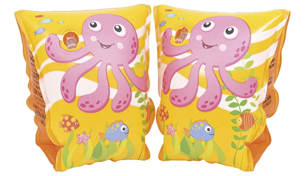 Producto - INFLABLE PARA PILETA BRACITOS FLOTADOR INFANTIL PULPO