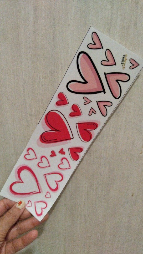 Producto - UV Tiras 8x28cm Love #44