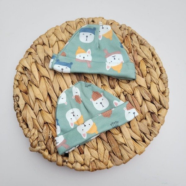 Producto - Gorrito baby osos