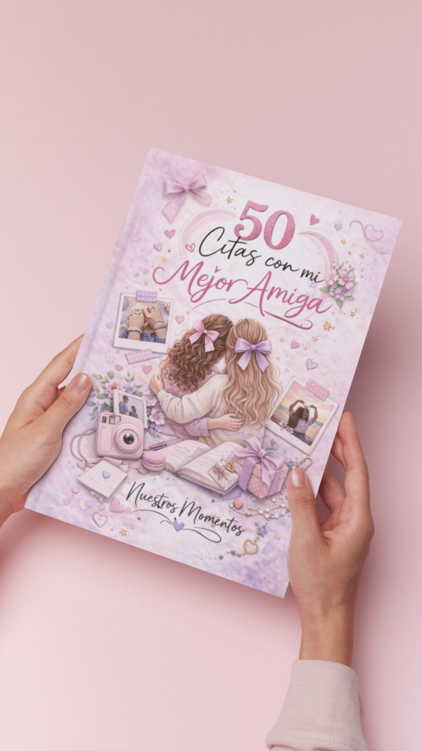 Producto - 50 citas con mi mejor amiga