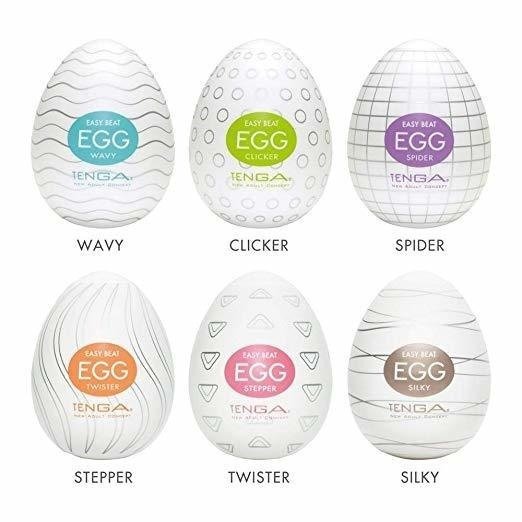 Producto - Huevos Masturbadores ''Tenga Egg'' (Diferentes texturas)