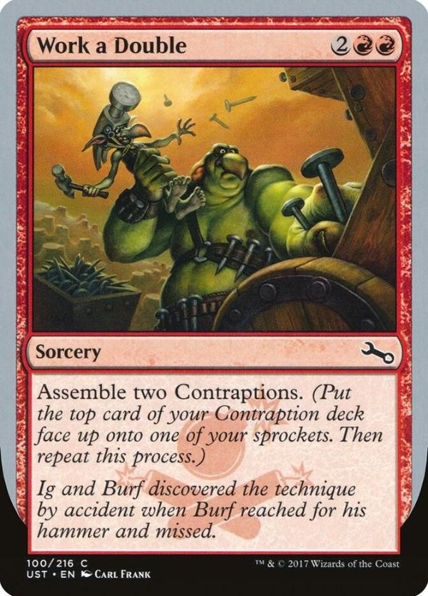Producto - Work a Double  Unstable