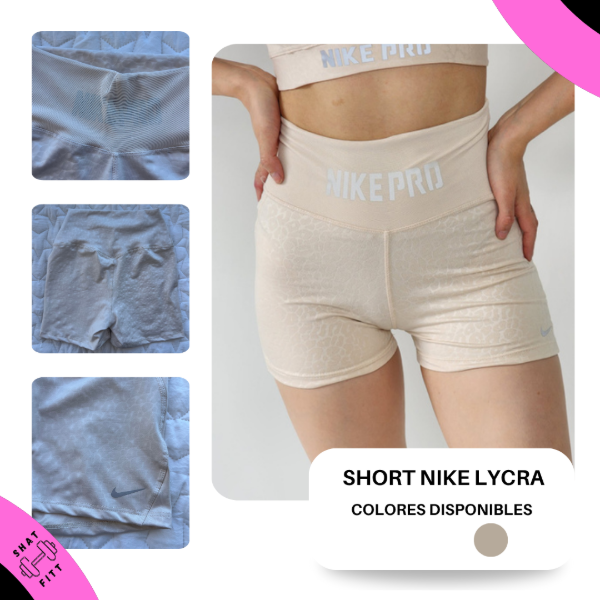 Producto - Short Nike Pro Beige T.1-2-4 - 0