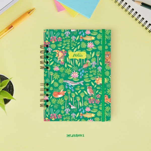 Producto - Cuaderno A5 / Jaauki / GRANDE